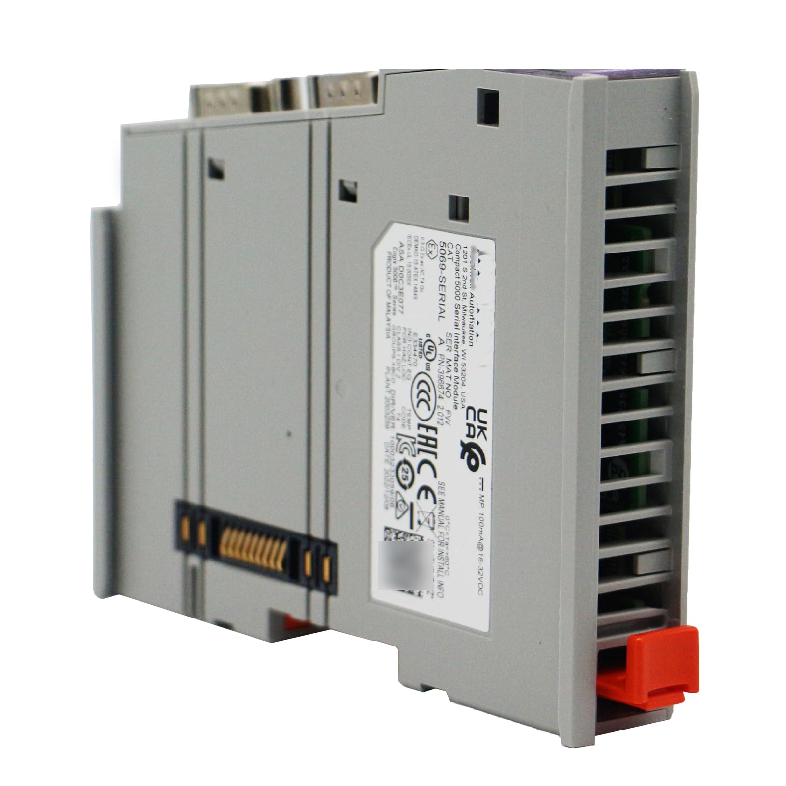 Amazon.com: 5069-SERIAL Compact 5000 序列介面模組,適用於Allen